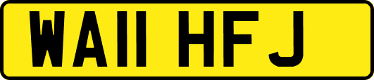 WA11HFJ