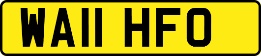 WA11HFO