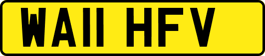 WA11HFV