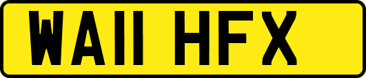 WA11HFX