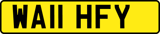WA11HFY