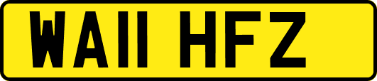WA11HFZ