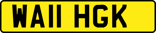 WA11HGK