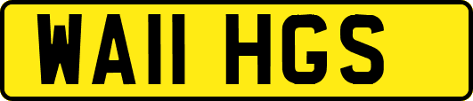 WA11HGS