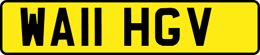 WA11HGV