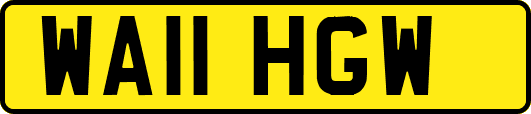 WA11HGW