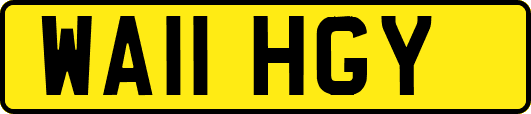 WA11HGY
