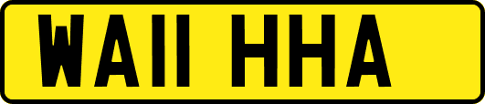WA11HHA