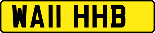 WA11HHB