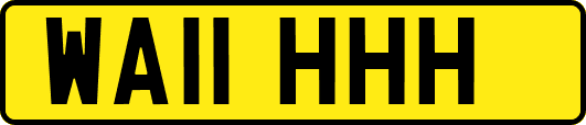 WA11HHH