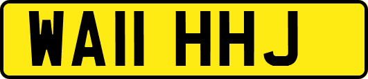 WA11HHJ