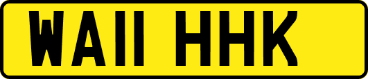 WA11HHK