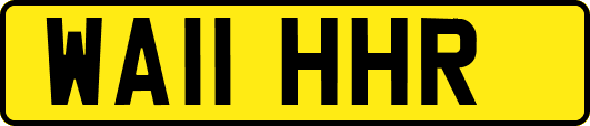 WA11HHR