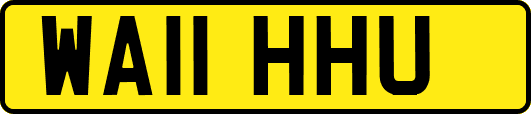 WA11HHU