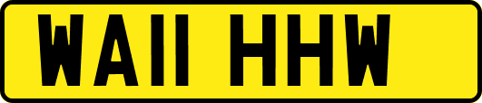 WA11HHW