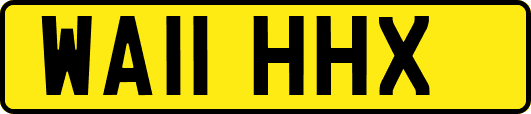 WA11HHX