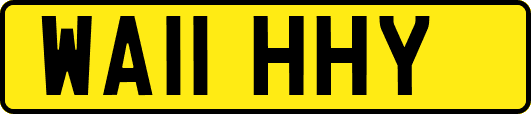 WA11HHY