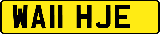 WA11HJE