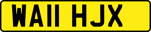 WA11HJX