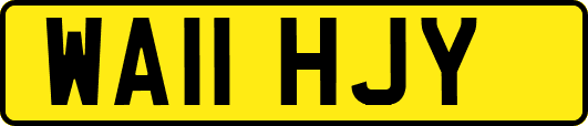 WA11HJY