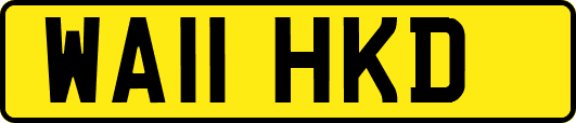 WA11HKD
