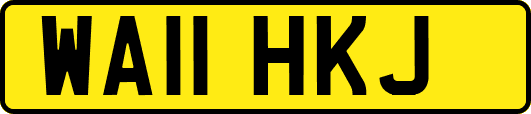 WA11HKJ