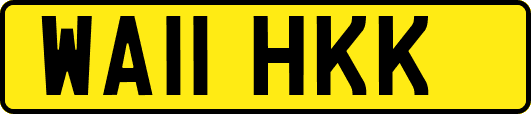 WA11HKK