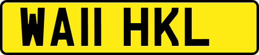 WA11HKL