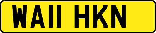 WA11HKN