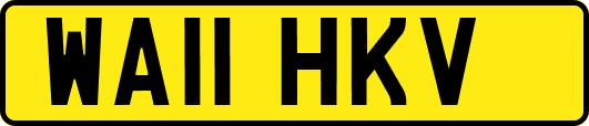 WA11HKV