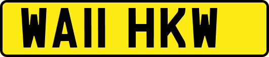 WA11HKW