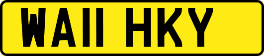 WA11HKY