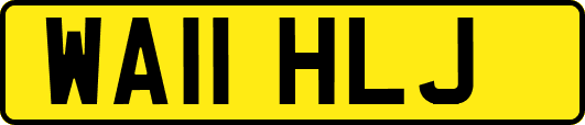WA11HLJ