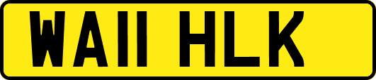WA11HLK