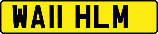 WA11HLM