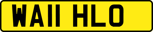 WA11HLO
