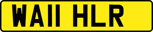 WA11HLR