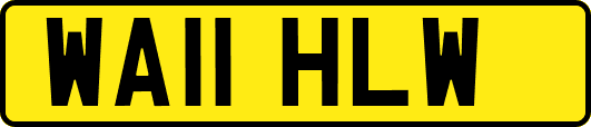 WA11HLW