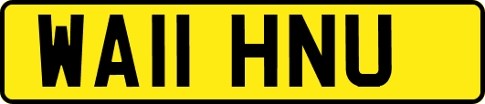 WA11HNU