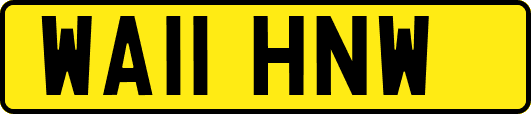 WA11HNW
