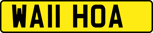 WA11HOA