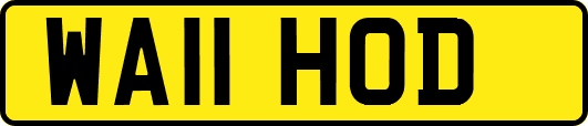 WA11HOD