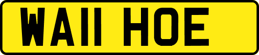 WA11HOE