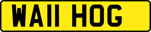 WA11HOG