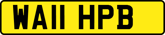 WA11HPB