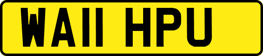 WA11HPU
