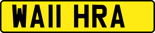WA11HRA