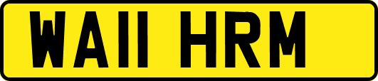 WA11HRM