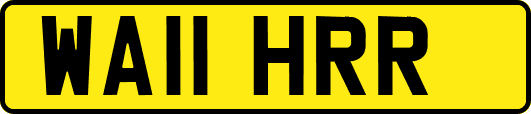 WA11HRR