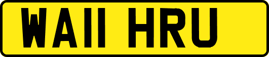 WA11HRU